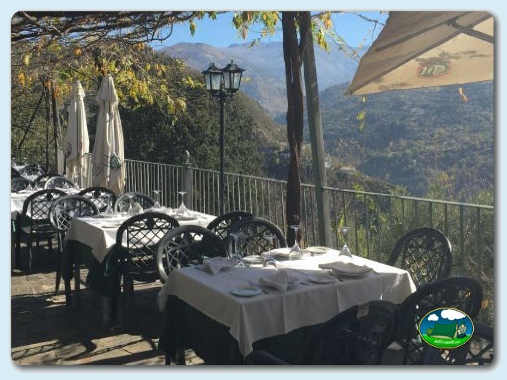 Camping Las Lomas foto de Restaurante