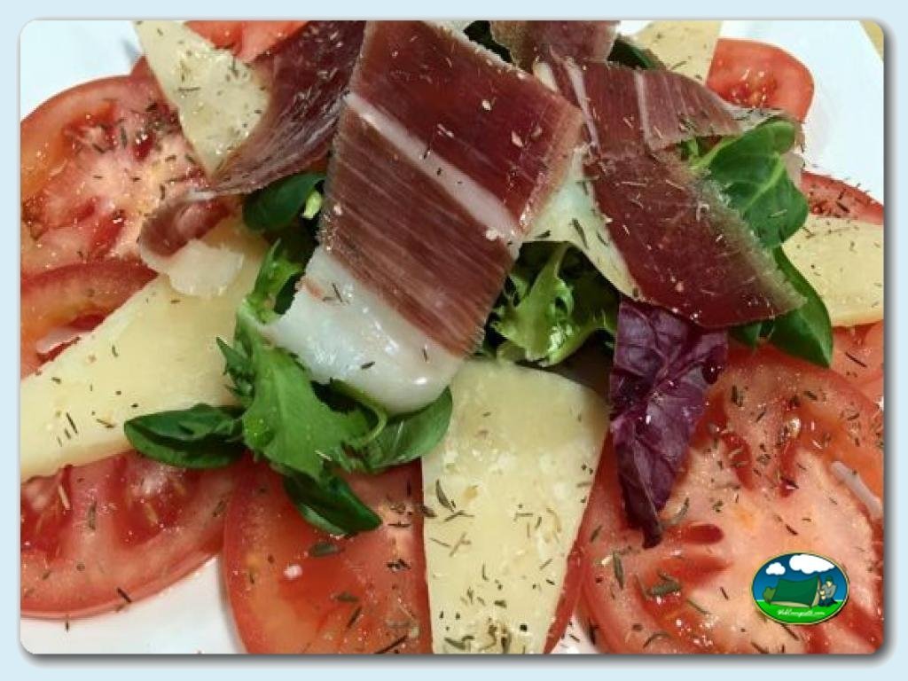 Camping Las Lomas foto de Restaurante