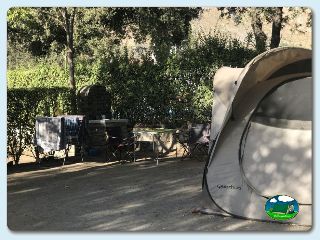 Camping Las Lomas foto de Parcela&nbsp;