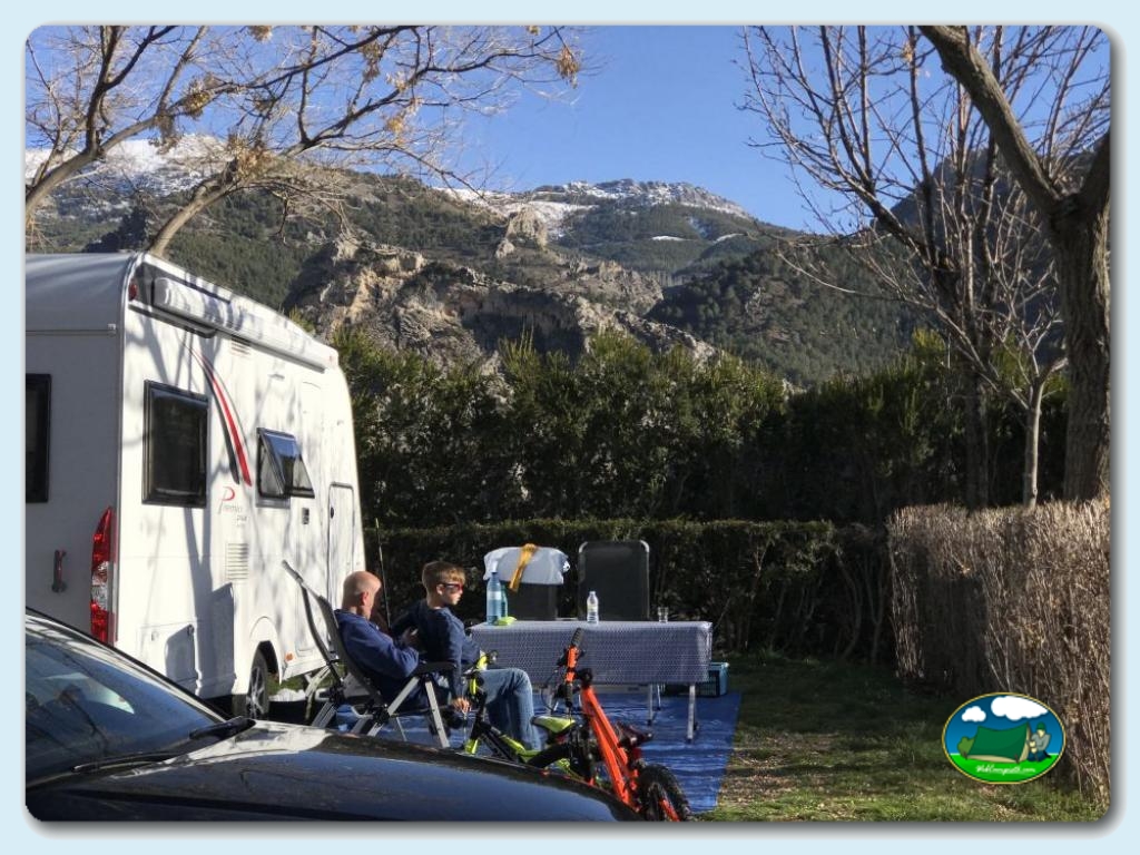 Camping Las Lomas foto de Parcela&nbsp;