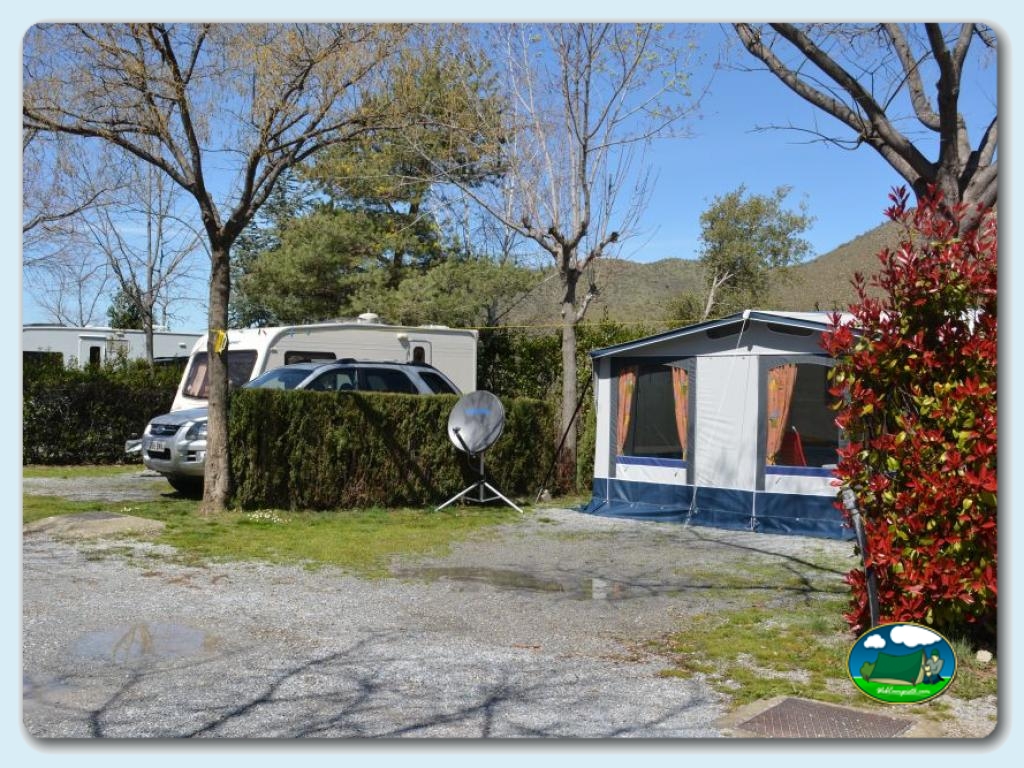 Camping Las Lomas foto de Parcela&nbsp;