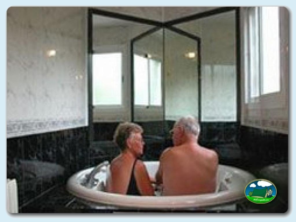 Camping Las Lomas foto de Jacuzzi 