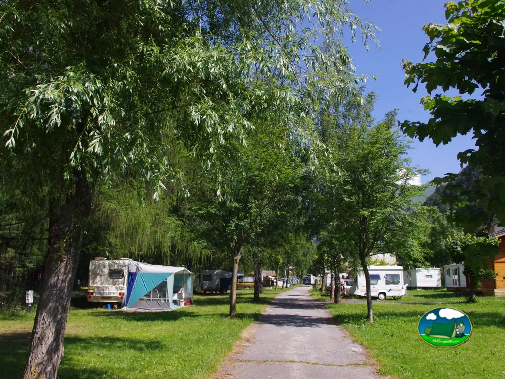 camino con autocaravanas