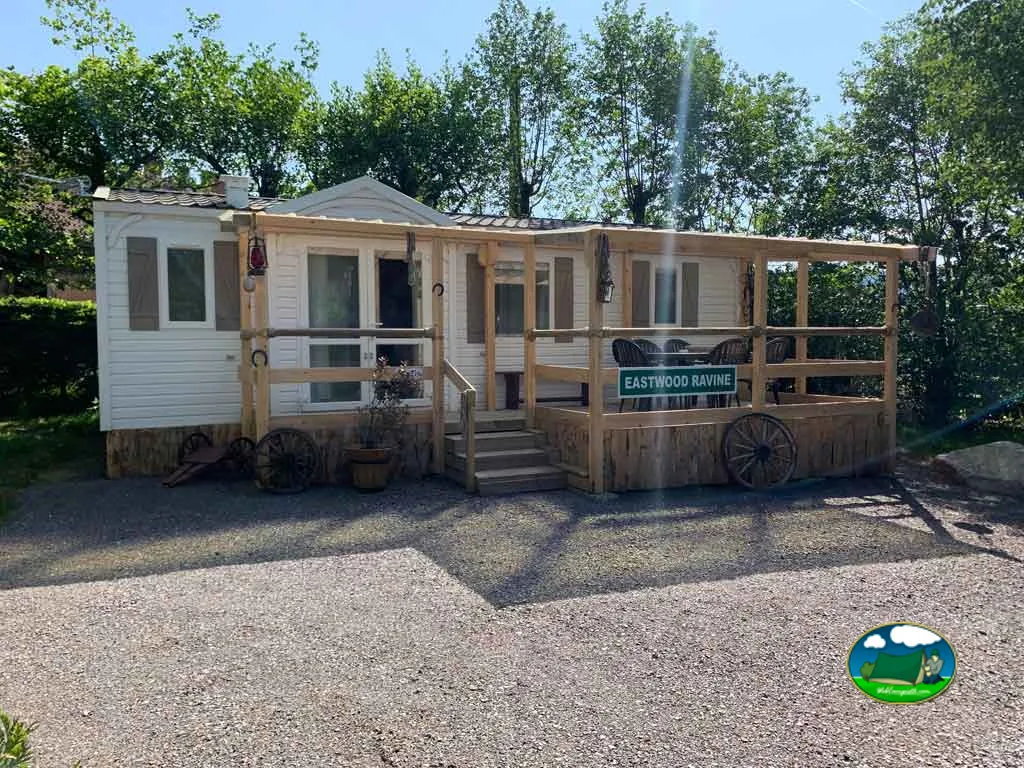 mobil home eastwood ravine
