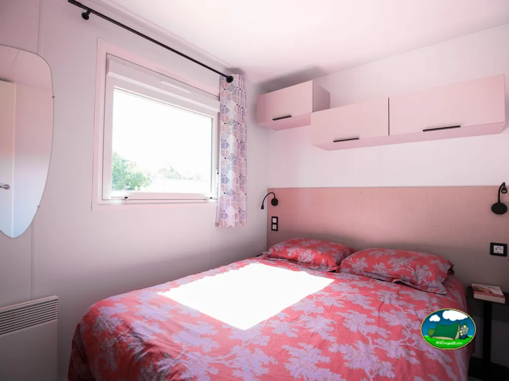 casa móvil dormitorio doble