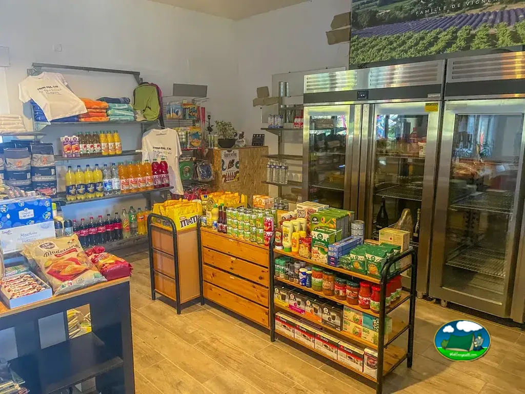 tienda de alimentación