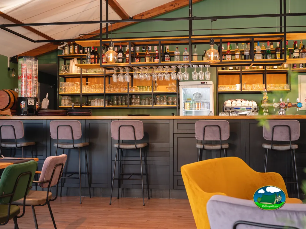 barra de cafetería