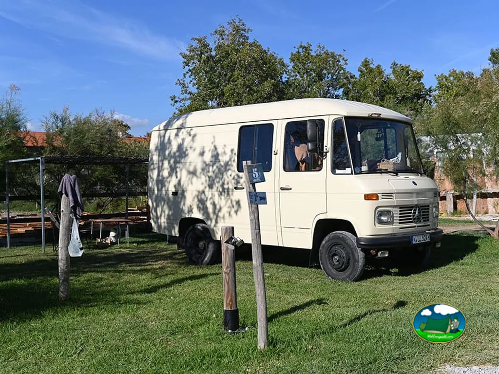 Parcela para autocaravana