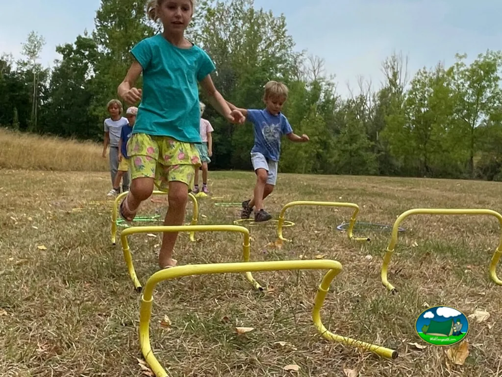 parque infantil al aire libre