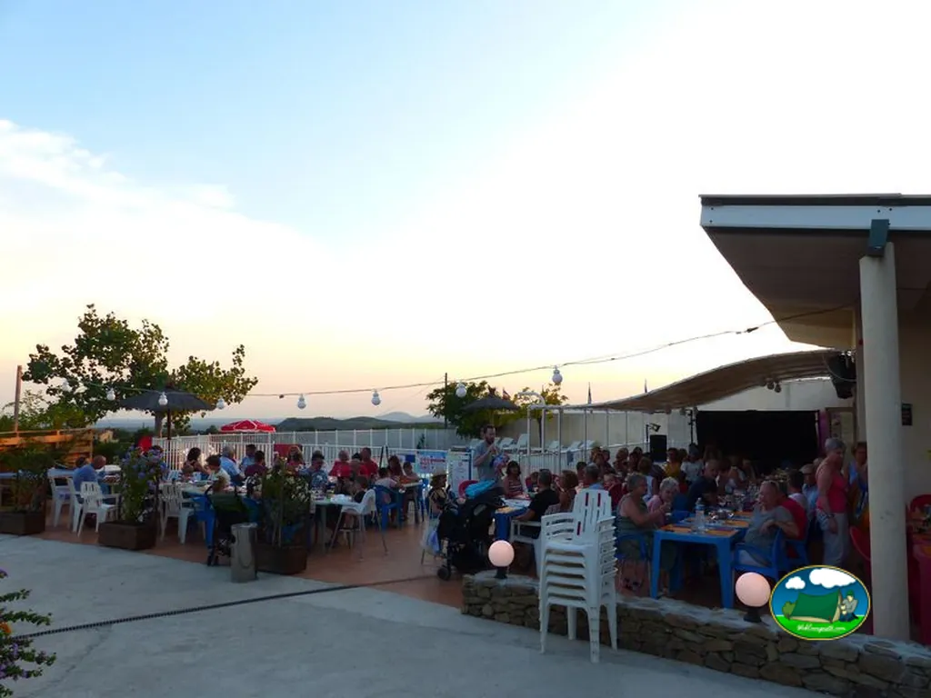 Restaurante terraza exterior