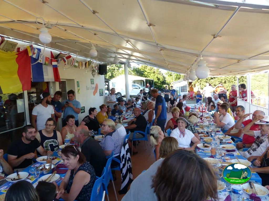 restaurante con terraza