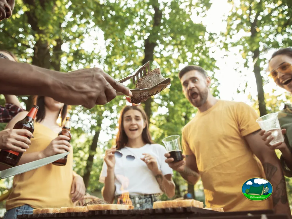 barbacoa entre amigos