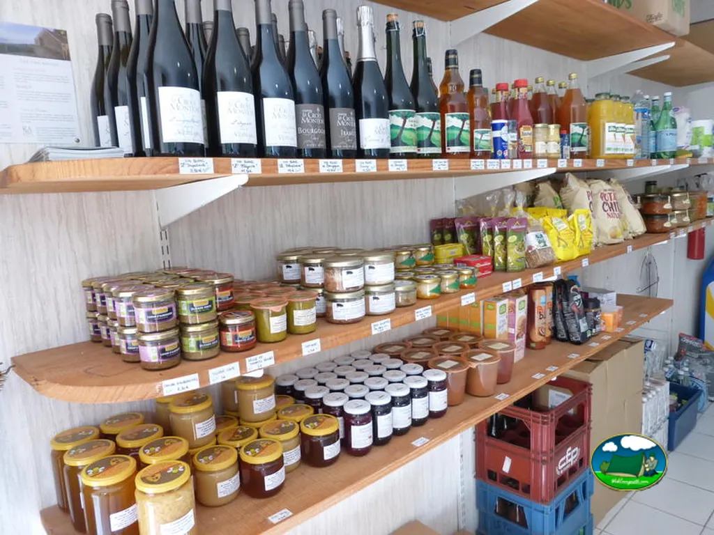 Estantería de productos