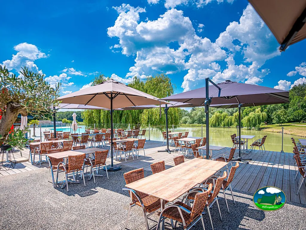 terraza de restaurante