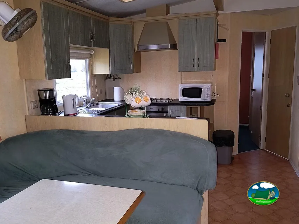 cocina de casa móvil