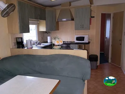 cocina de casa móvil