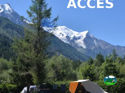 Parcela junto montaña