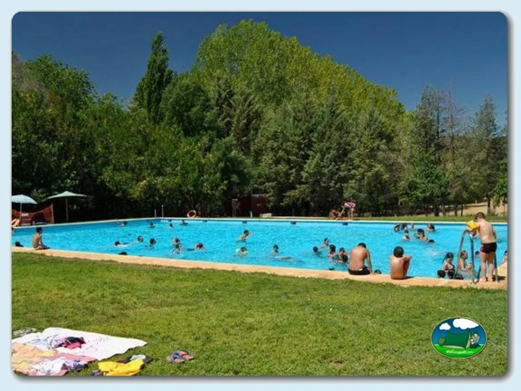 Camping La Fundicion en Cazalla de la Sierra