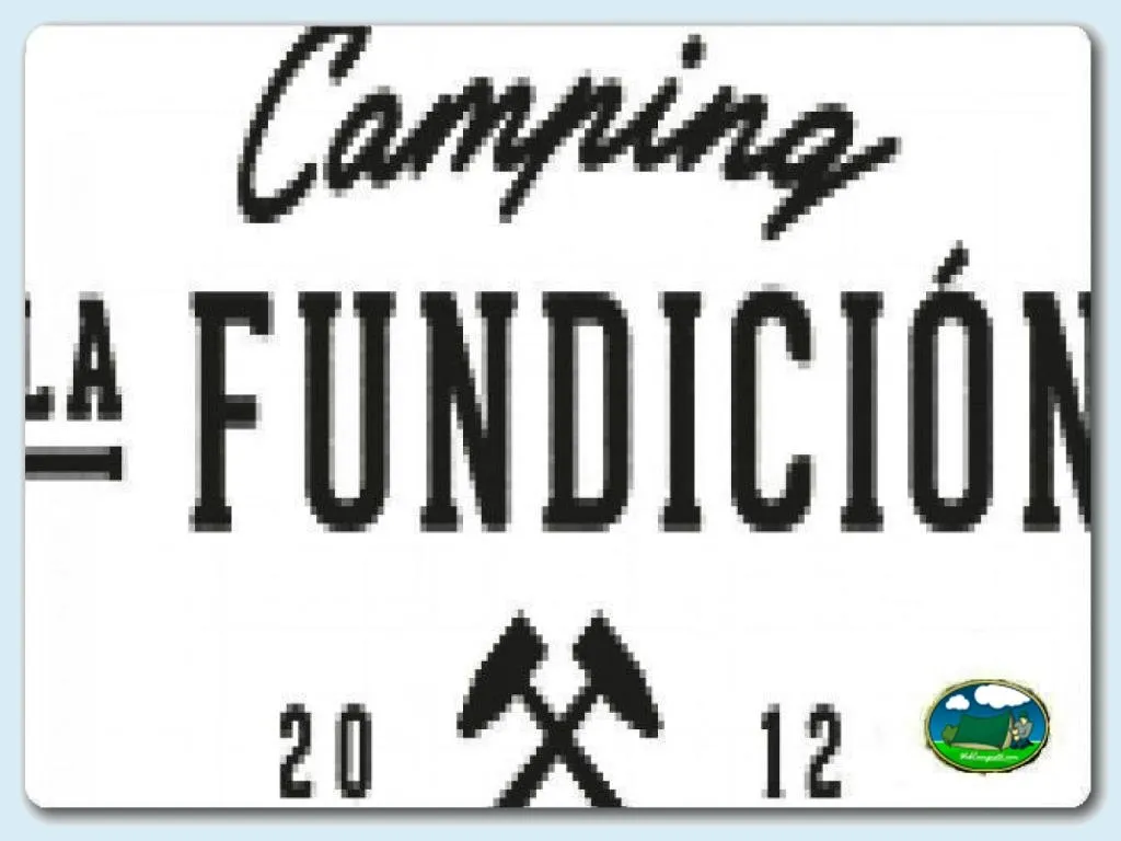 Camping La Fundicion en Cazalla de la Sierra, Sevilla