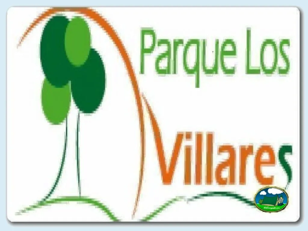 Plano del recinto del Camping Los Villares, Córdoba (Córdoba)