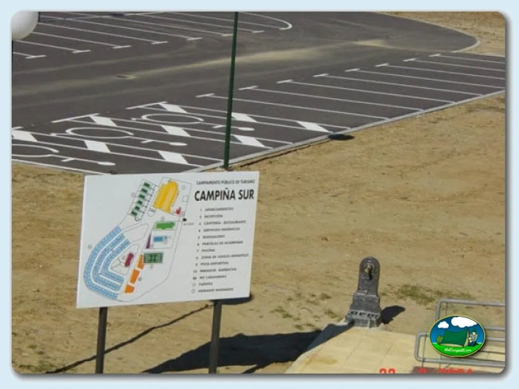 Camping Campiña Sur en Azuaga, Badajoz