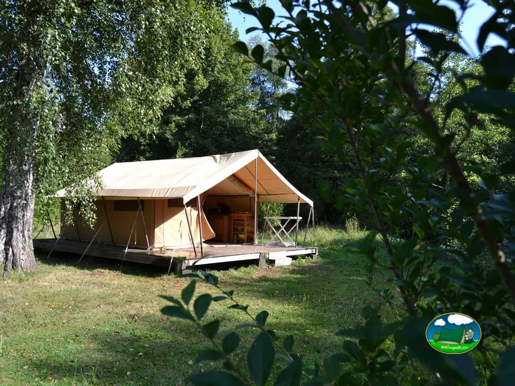 Glamping entre árboles