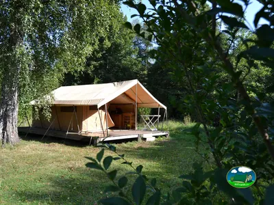 Glamping entre árboles