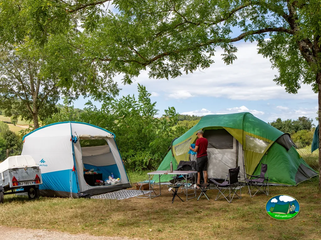 tiendas de acampada