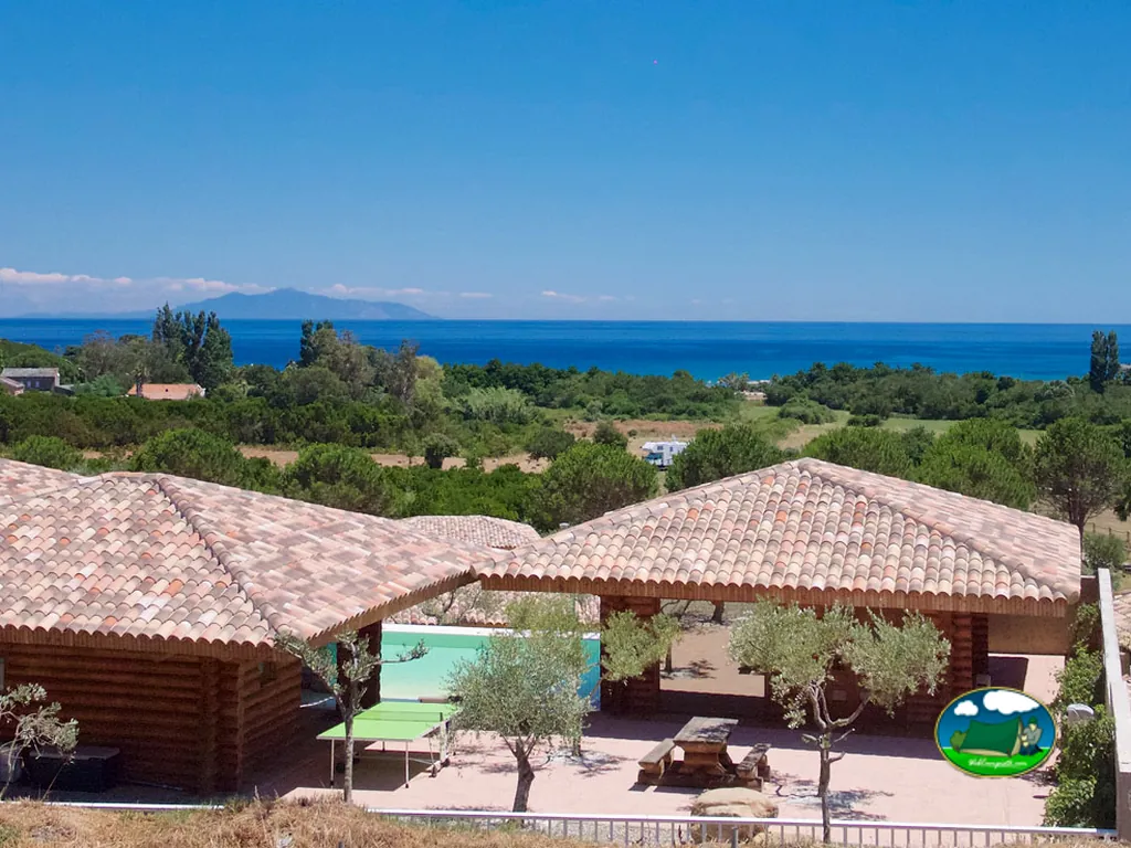 Bungalow junto al mar