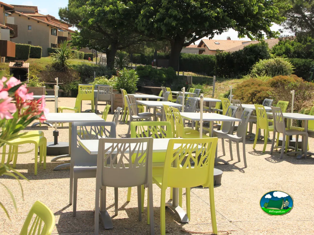 Restaurante terraza exterior