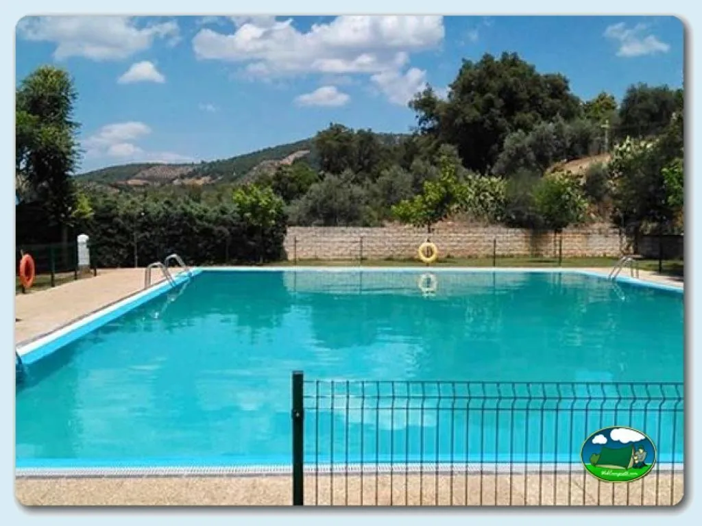 Camping Los Ibores en Castañar de Ibor
