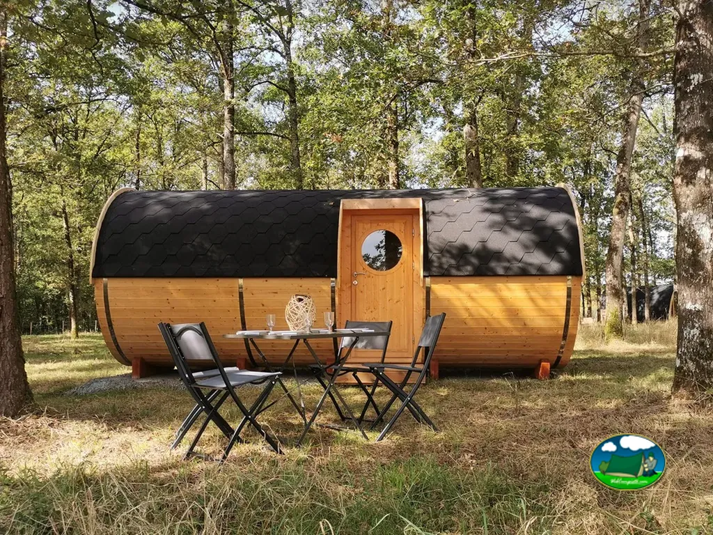 Glamping en el bosque
