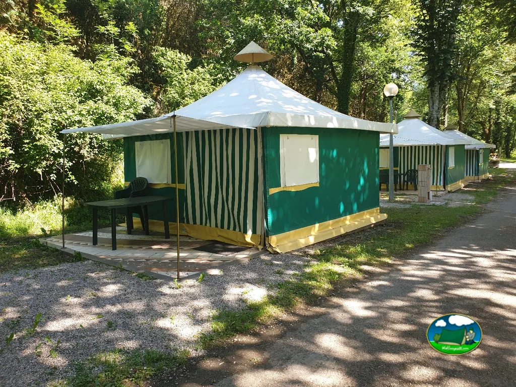 Glamping en el bosque