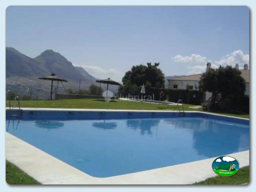 Camping El Cantonet en Albanchez de Mágina - Jaén