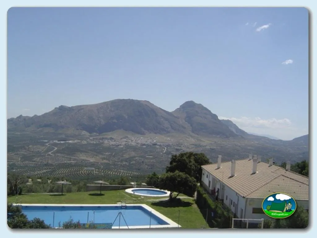 Camping El Cantonet en Albanchez de Mágina - Jaén