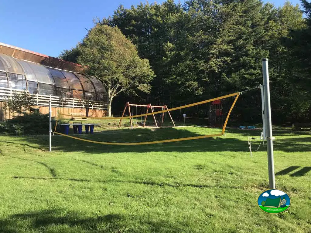 Zona de juegos infantil