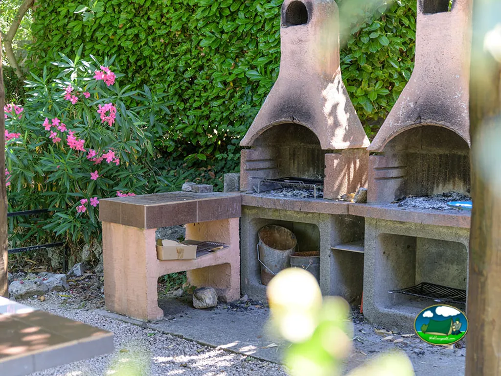 Barbacoa de obra