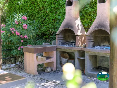 Barbacoa de obra