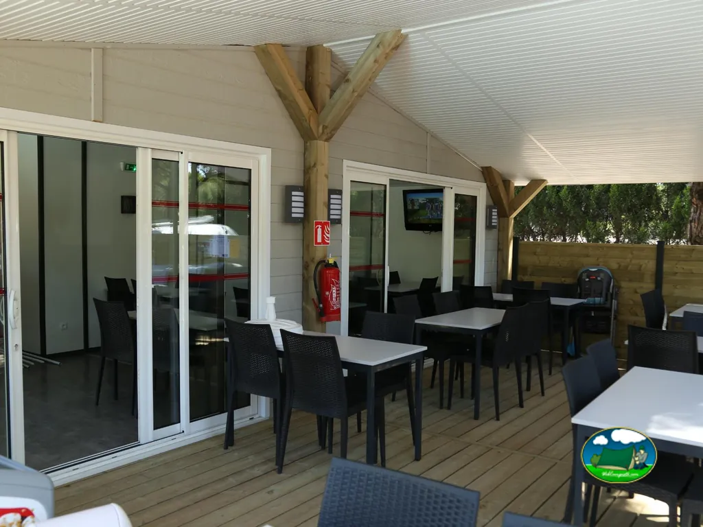 Terraza de restaurante