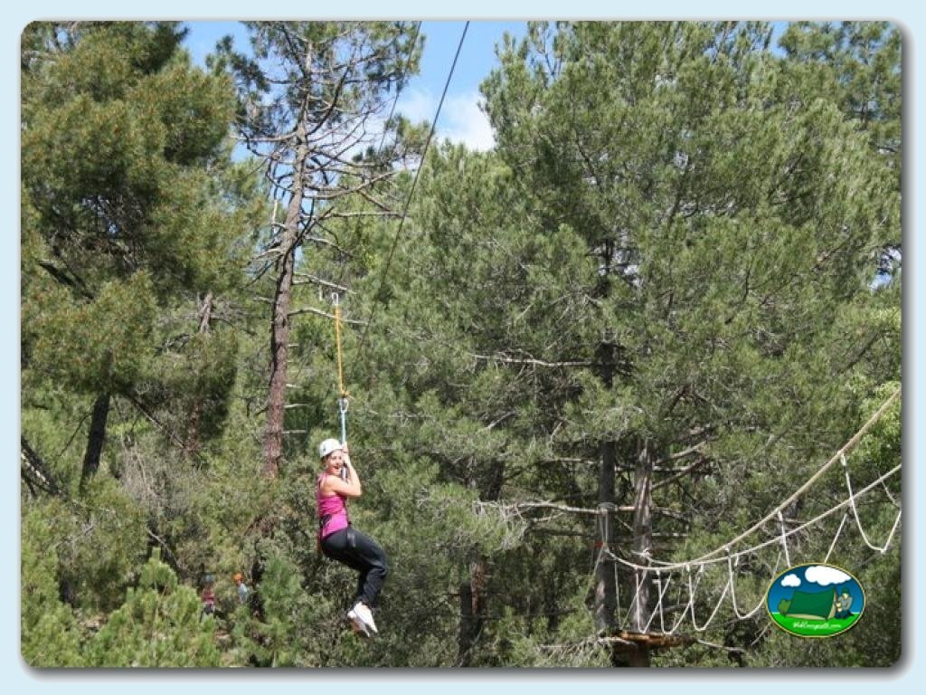 Programas multiaventura&nbsp; en Camping Puente de las Herrerías, Jaén, España