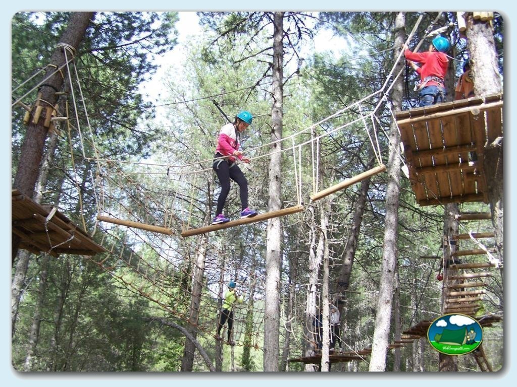 Programas multiaventura&nbsp; en Camping Puente de las Herrerías, Jaén, España