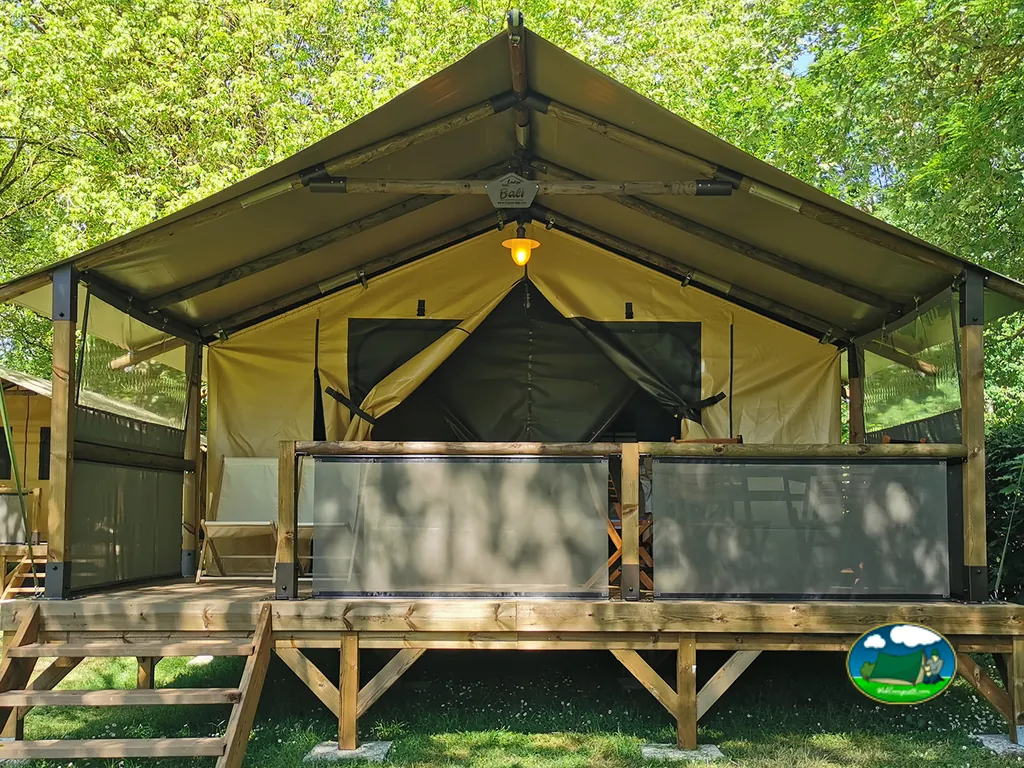 Glamping en la naturaleza
