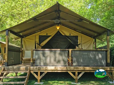 Glamping en la naturaleza