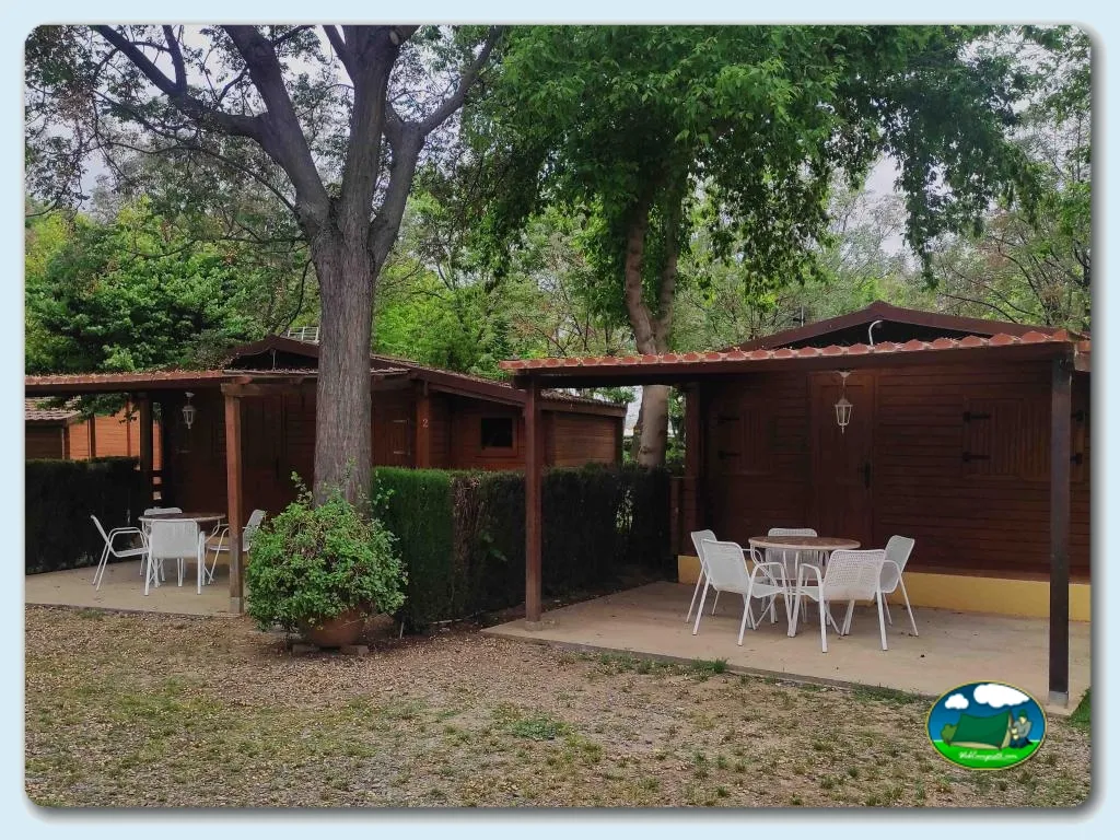 Camping La Albolafia en Villafranca de Córdoba, Córdoba
