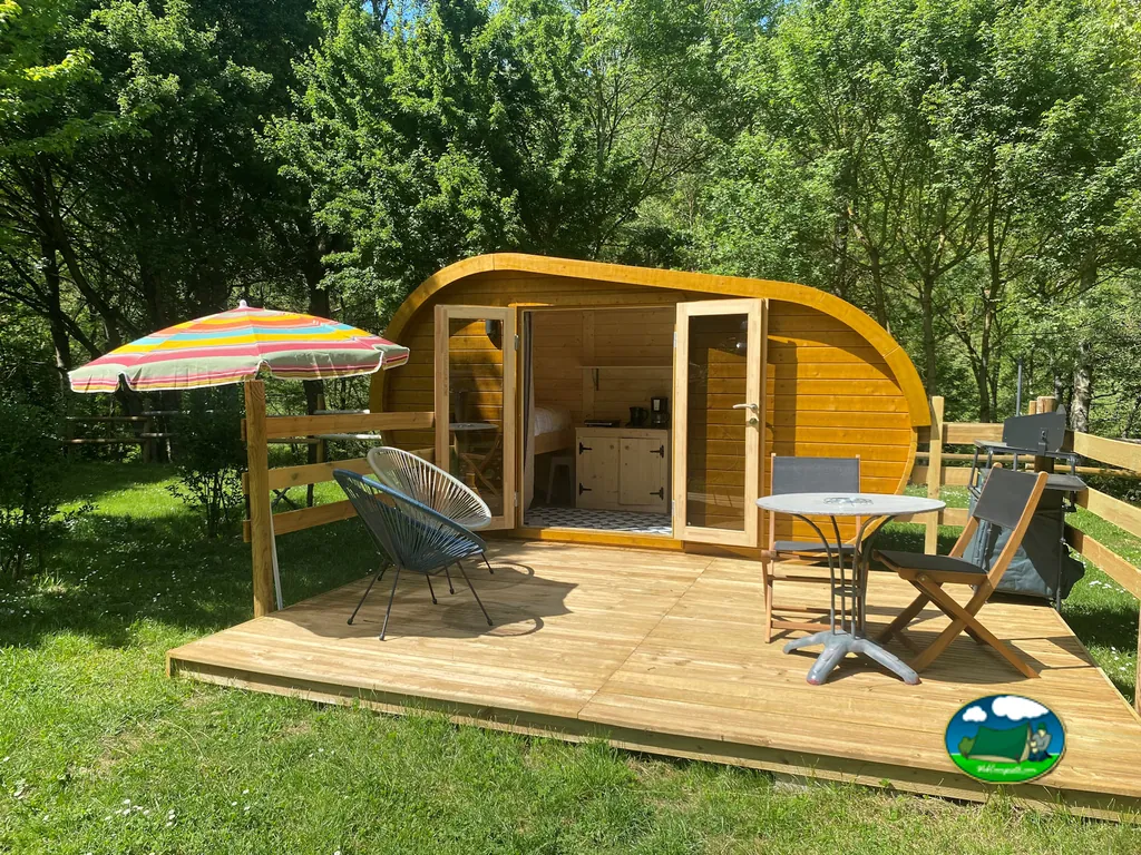 Glamping en la naturaleza