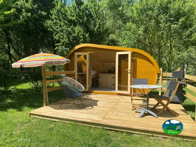 Glamping en la naturaleza
