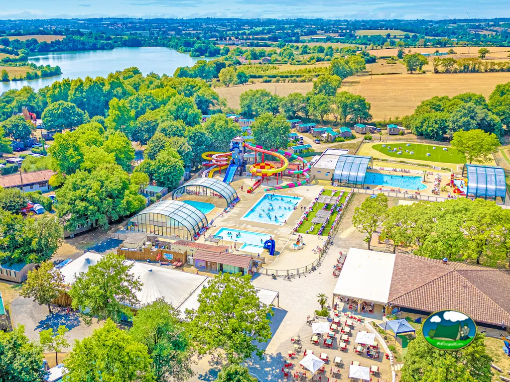 Parque acuático aéreo