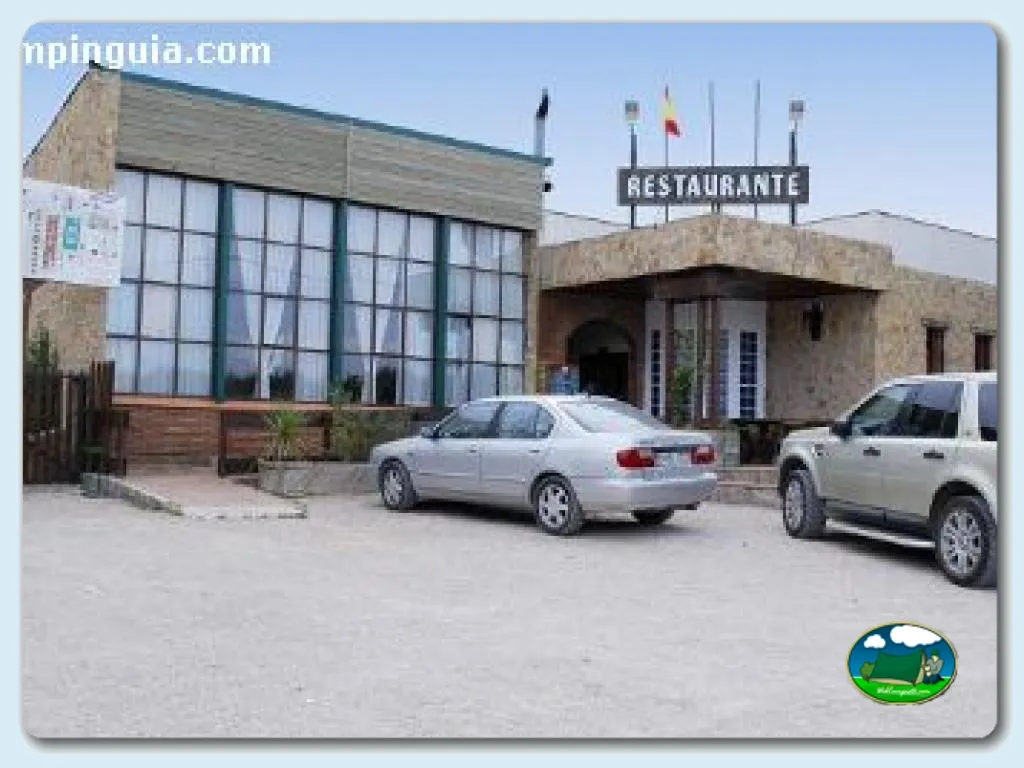 Camping Complejo la Noria en Úbeda, Jaén