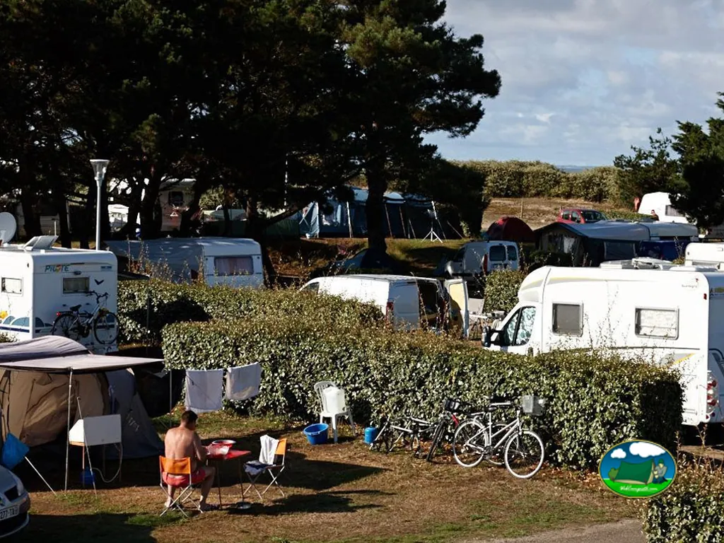 parcelas con autocaravanas