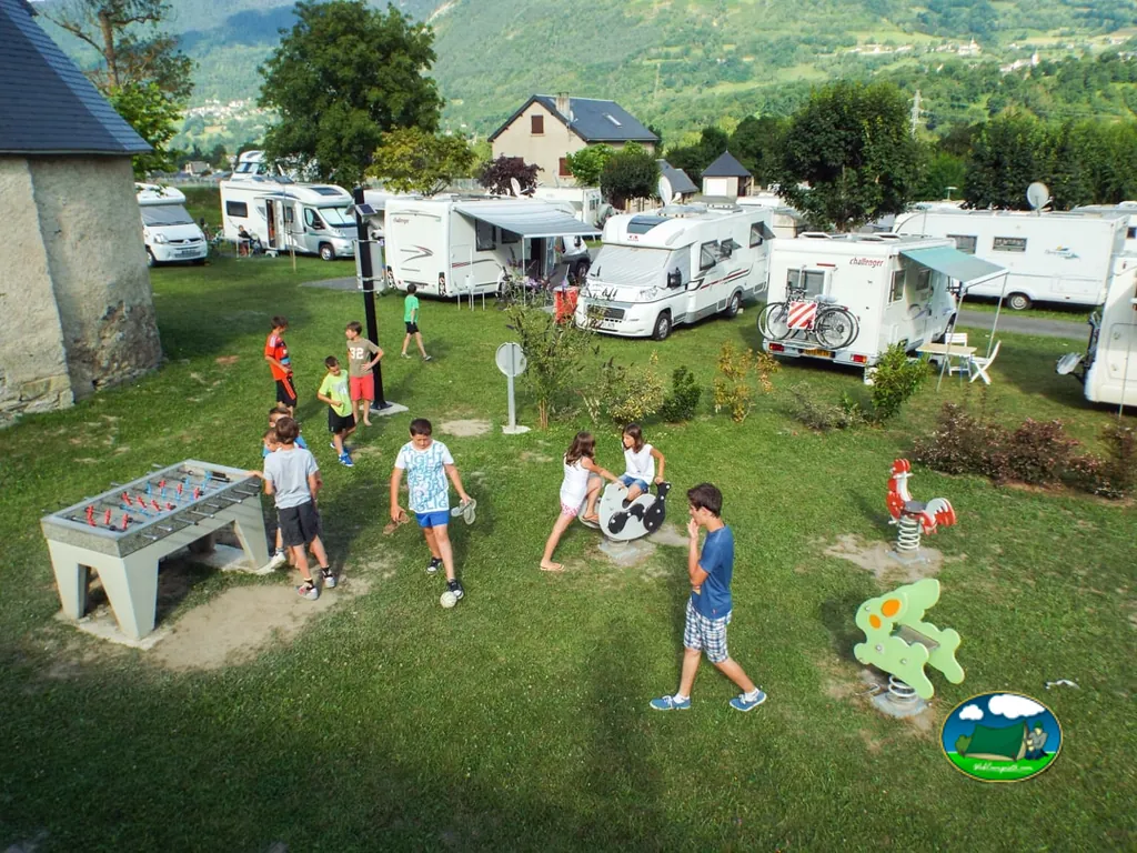 familias en parcela